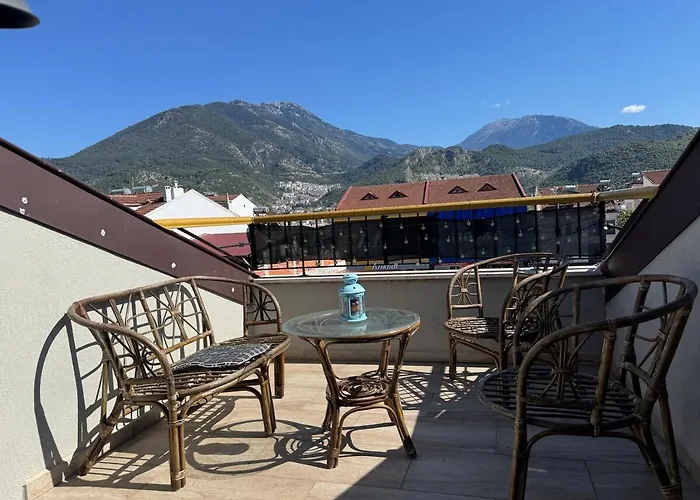 1 Bedroom Close To Bus Station And Mall 200 Mb Wifi Fethiye