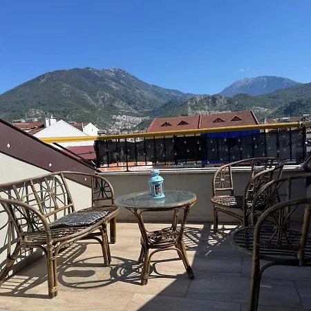 1 Bedroom Close To Bus Station And Mall 200 Mb Wifi Fethiye
