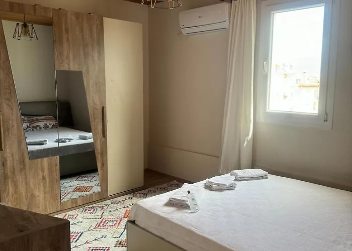Daire 1 Bedroom Close To Bus Station And Mall 200 Mb Wifi